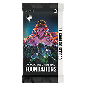 MTG - Foundations Collector Booster - EN