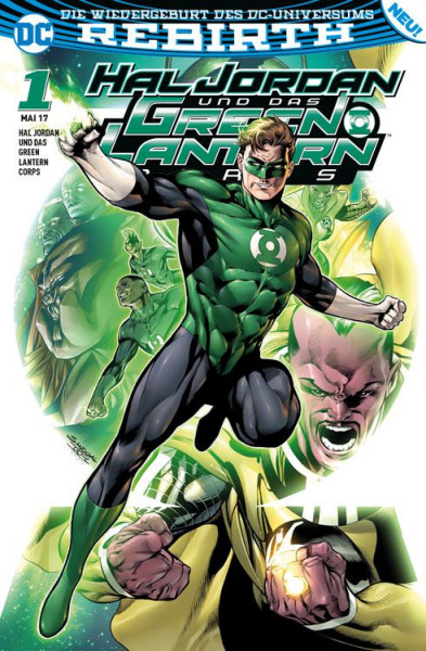 Hal Jordan und das Green Lantern Corps 01 - Sinestros Gesetz