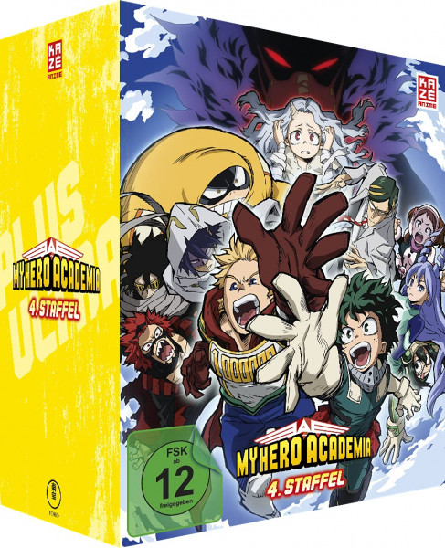 DVD My Hero Academia Staffel 4 Vol. 01 + Sammelschuber