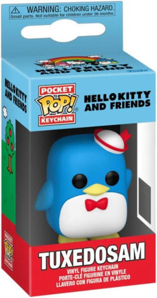 Pocket POP! Keychain 4 cm - Hello Kitty - Tuxedosam