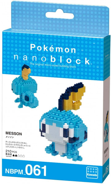 nanoblock nbpm-061: Pokemon - Memmeon
