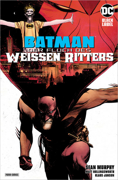 DC Black Label 12: Batman - Der Fluch des weissen Ritters