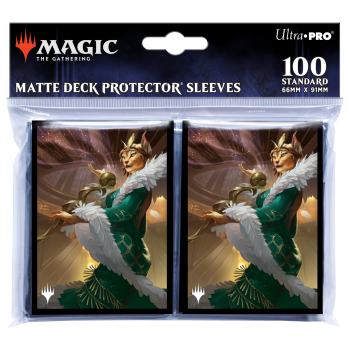 UP - Streets of New Capenna 100ct Sleeves D for Magic: The Gathering