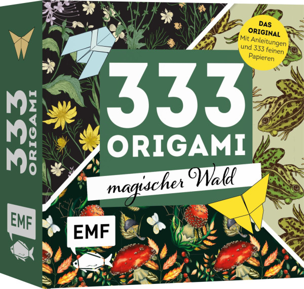 333 Origami - Magischer Wald