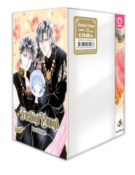 Fushigi Yuugi 2in1 05 + Sammelschuber