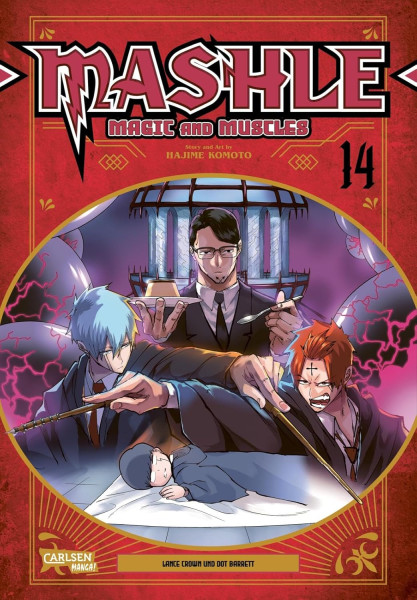 Mashle - Magic and Muscle 14