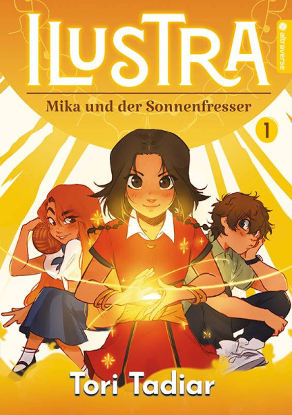 Ilustra - Mika und der Sonnenfresser 01