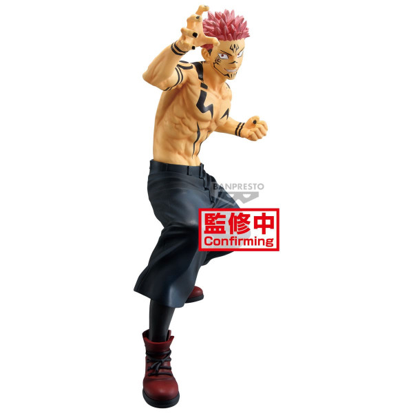 Figure: Jujutsu Kaisen Maximatic PVC Statue Sukuna Special Ver. 21 cm