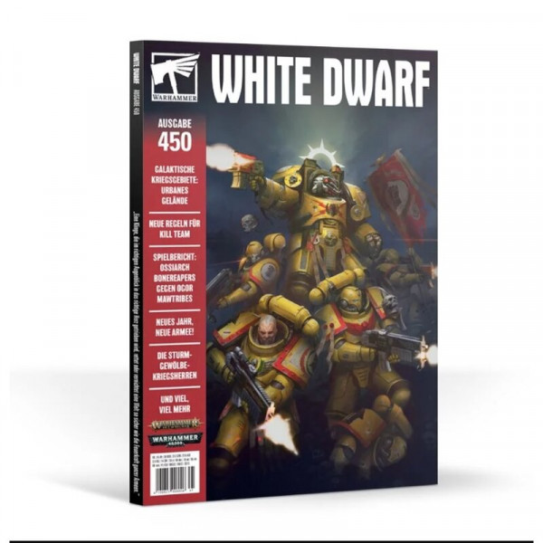 White Dwarf - 2020-01 Januar - Ausgabe 450