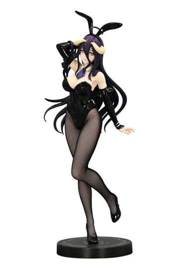 Figure: Overlord BiCute Bunnies PVC Statue Albedo Black Color Ver. 30 cm