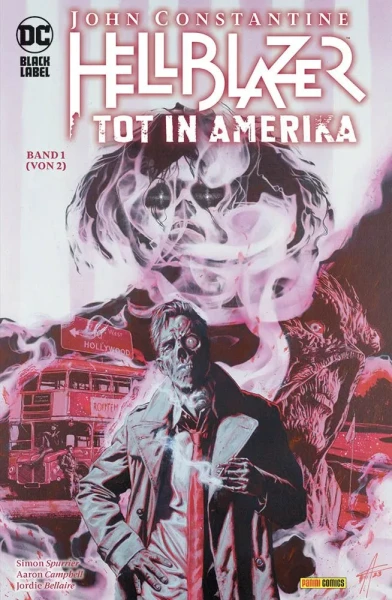 DC Black Label 91: John Constantine - Hellblazer - Tot in Amerika 01 von 02
