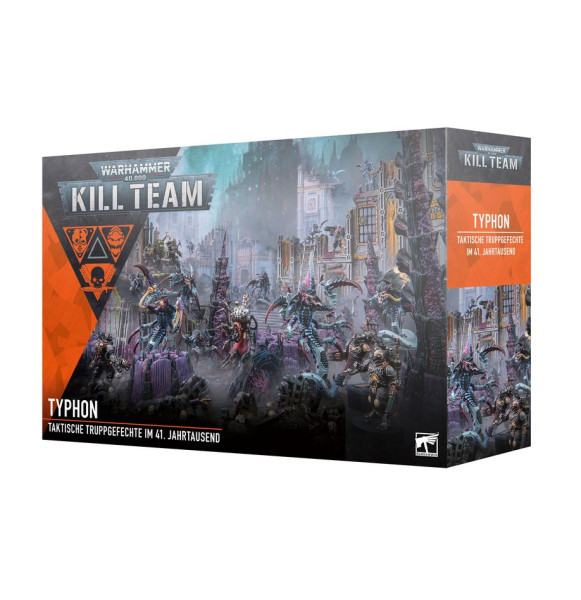 Warhammer 40.000: 103-88 Kill Team - Typhon 2025 DE