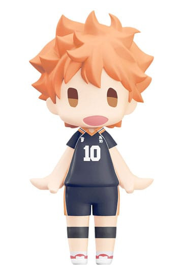 Figure: Haikyu!! HELLO! GOOD SMILE Actionfigur Shoyo Hinata 10 cm