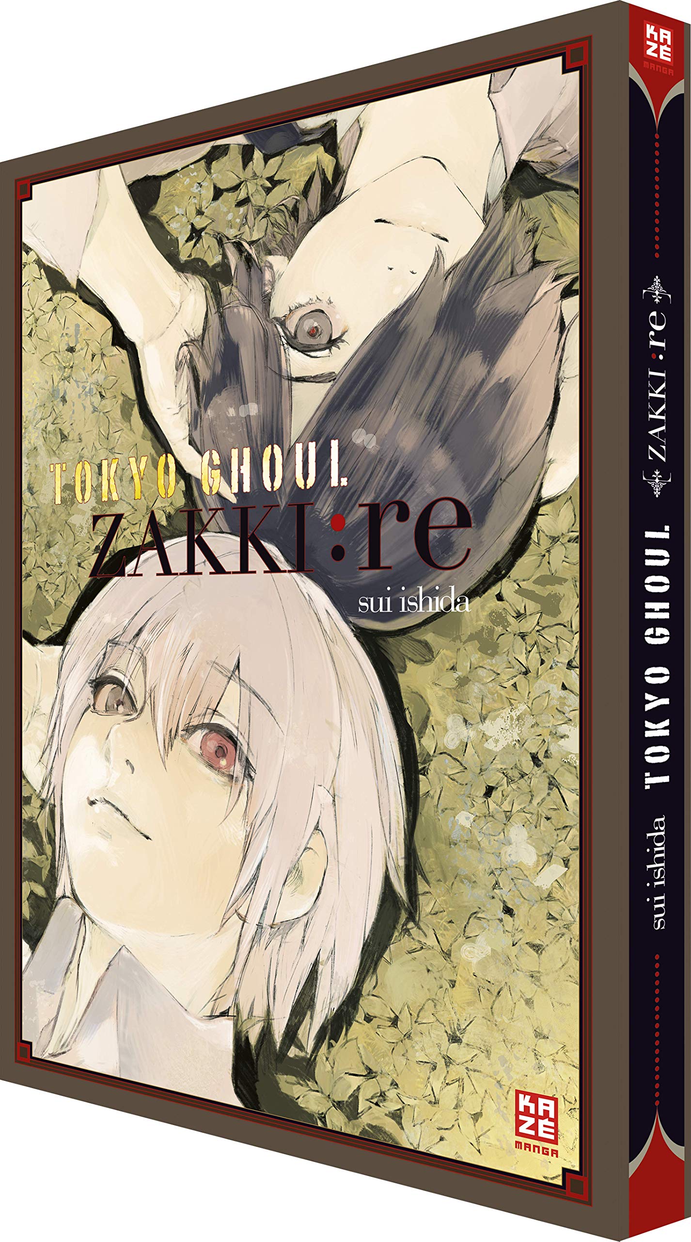 Artbook Tokyo Ghoul Zakki re Artbooks Lesestoff ComicPortal