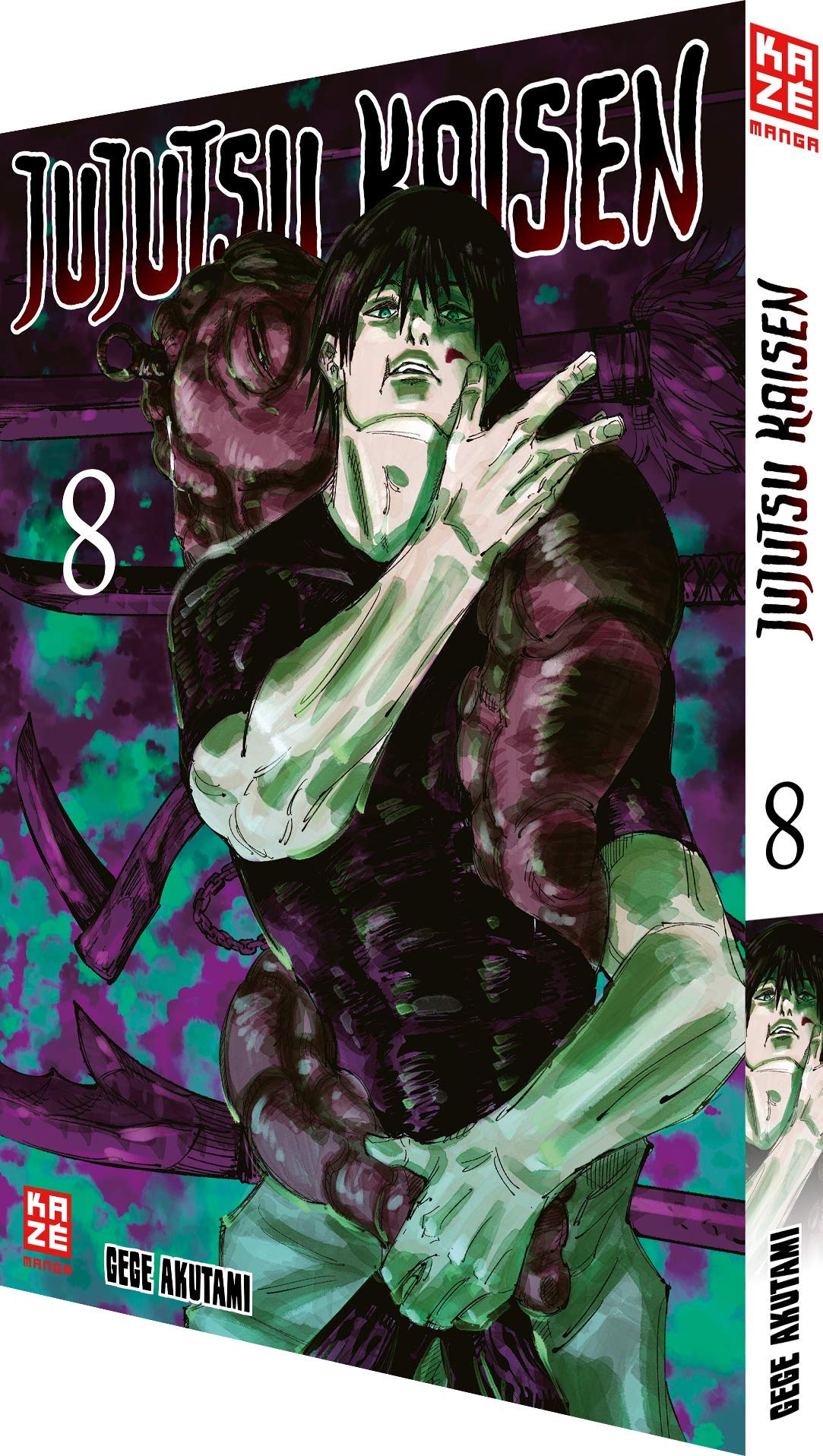 Jujutsu Kaisen 08 Action Genres Manga Comic Portal