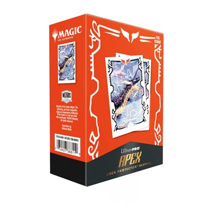 UP - Return to Tarkir Q2 2025 105ct Apex Deck Protector sleeves Mardu for Magic: The Gathering