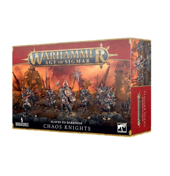 Warhammer Age of Sigmar: 83-09 Slaves to Darkness - Chaos Knights / Chaosritter 2023