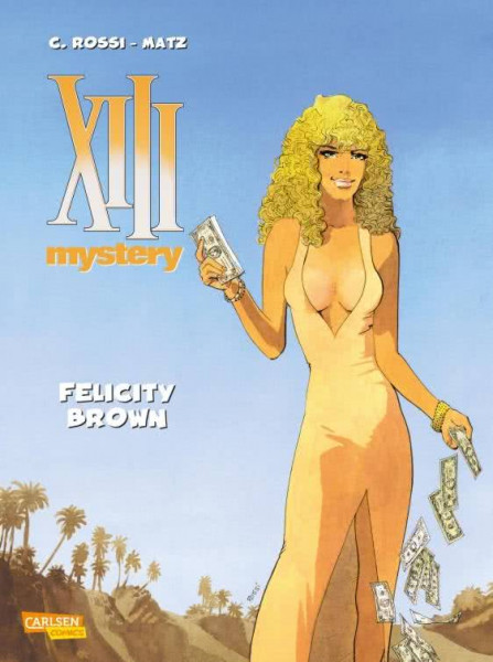 XIII Mystery 09 - Felicity Brown