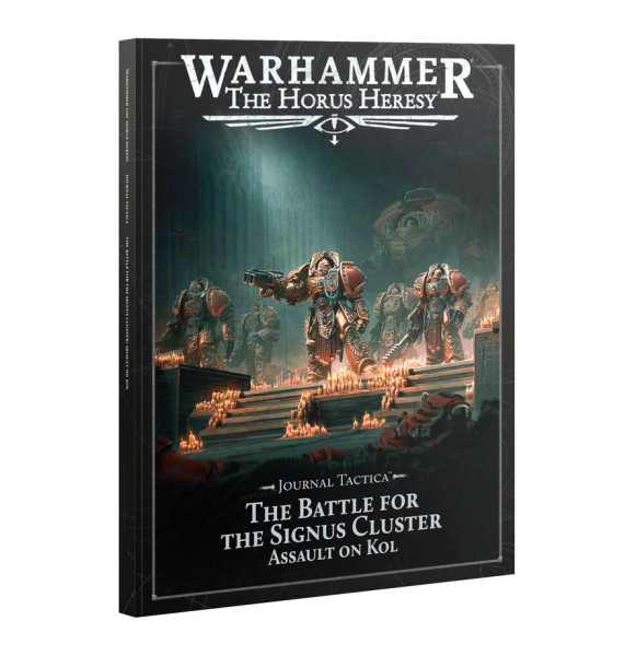 Warhammer The Horus Heresy: 31-188 Journal Tactica - The Battle for The Signus Cluster – Assault on
