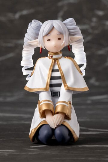 Figure: Frieren: Beyond Journey's End PM Perching PVC Statue I have ringlets now Clear Ver. heo Excl
