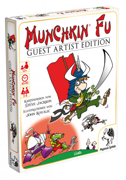 Munchkin: Fu – Guest Artist Edition (Kovalic-Version)