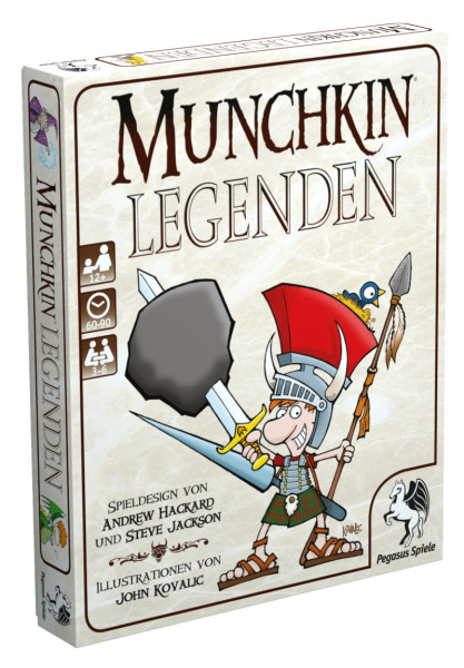 Munchkin: Legenden