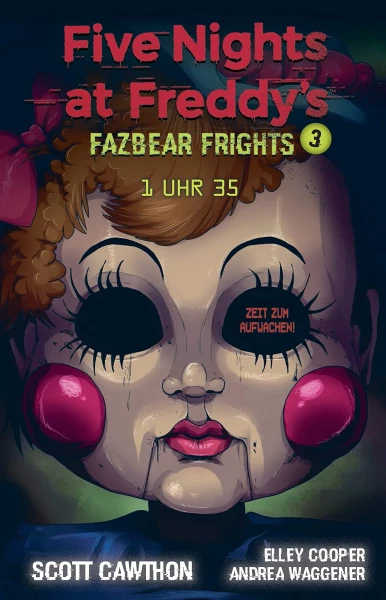 Five Nights at Freddys Novel 06 - Fazbear Frights 03