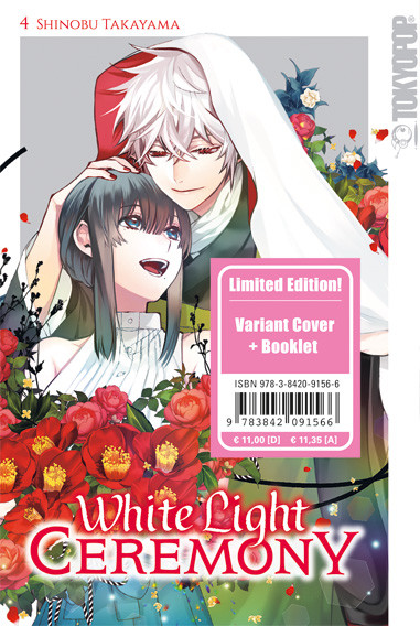 White Light Ceremony 04 - Limited Edition mit Variant Cover und Booklet
