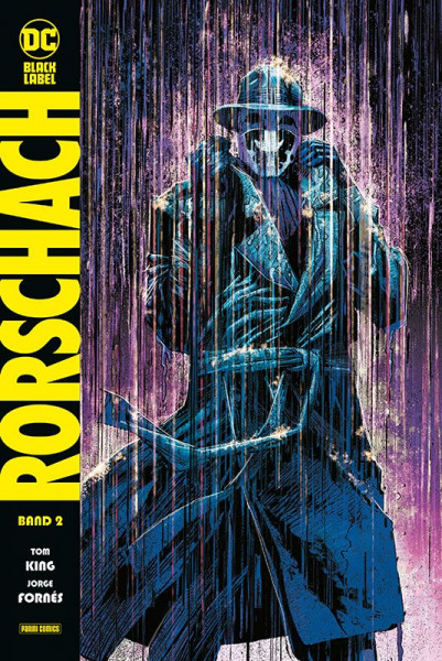 DC Black Label 47: Rorschach 02 HC