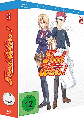 BD Food Wars - Shokugeki no Soma Season 1 Vol.01 + Sammelschuber
