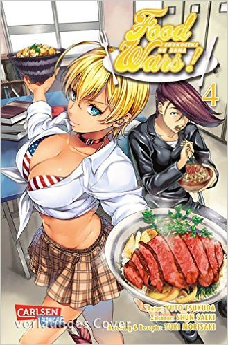 Food Wars - Shokugeki no Soma 04