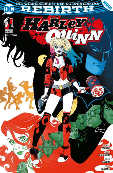 Harley Quinn Rebirth 01: Zombie-Attacke