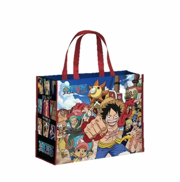 Einkaufstüte / Shopping Bag / Tasche - One Piece - New World 45x20x40cm LxTxH