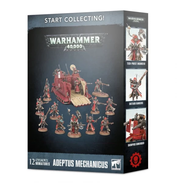 Warhammer 40,000: 70-59 Start Collecting! Adeptus Mechanicus