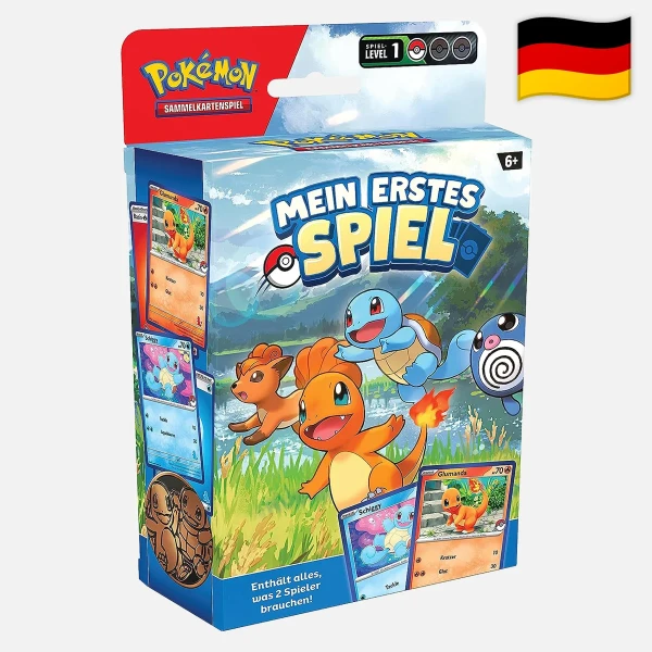 Pokemon TCG: Mein erstes Spiel - Glumanda & Schiggy - Deutsch