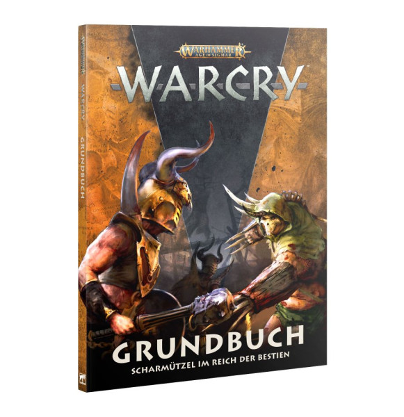 Warhammer Age of Sigmar: Warcry Grundbuch - Scharmützel im Reich der Bestien