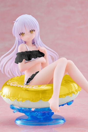 Figure: Angel Beats! Aqua Float Girls PVC Statue Figure Kanade Tachibana Renewal Edition 10 cm
