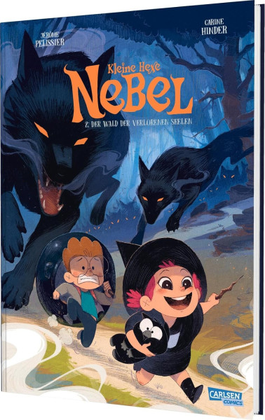 Kleine Hexe Nebel 02 - Der Wald der verlorenen Seelen