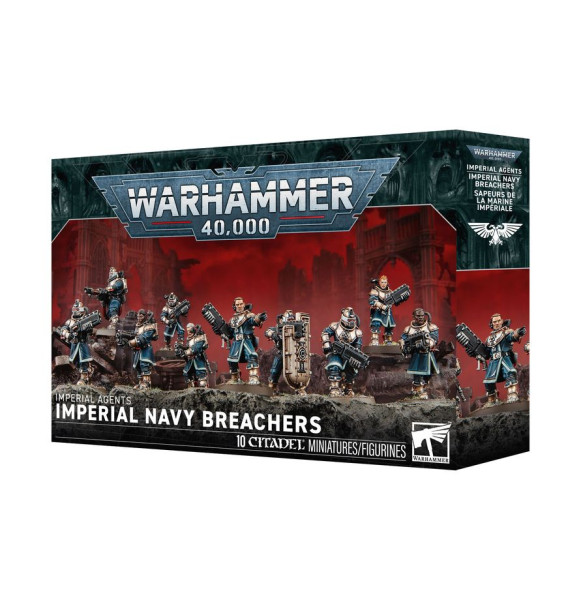 Warhammer 40,000: 68-30 Entertruppen der Imperialen Kriegsflotte