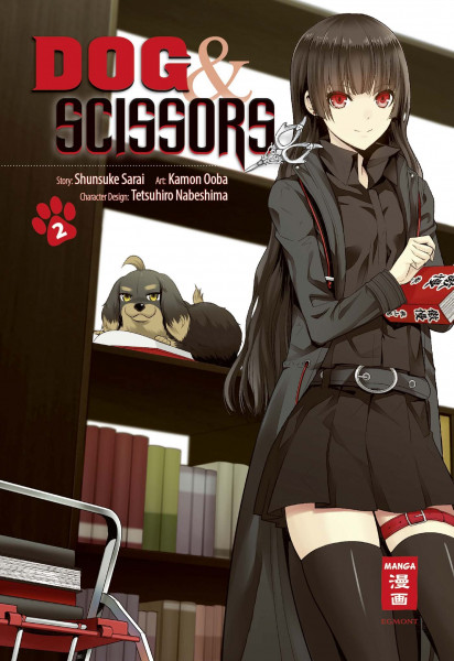 Dog & Scissors 02