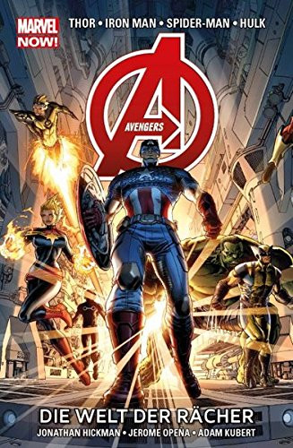 Marvel Now! Avengers 01: Die Welt der Rächer