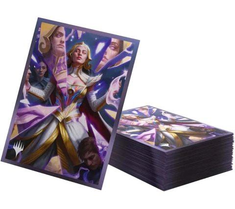 Magic: The Gathering | Reality Fracture Premium Art Sleeves - Return to the Light Realms
