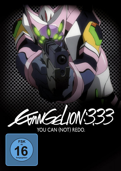 DVD Evangelion: 3.33 - You Can (Not) Redo