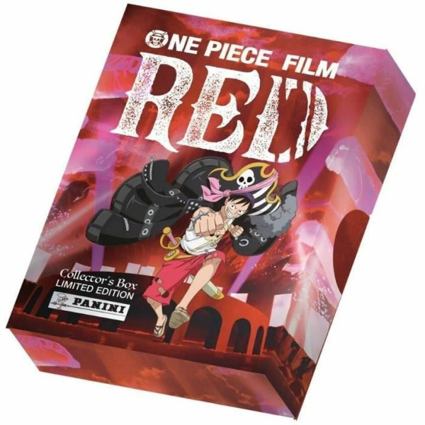 Panini Trading Cards - One Piece RED - Collectors Box Limited edition
