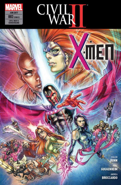 Civil War II Sonderband 03: X-Men