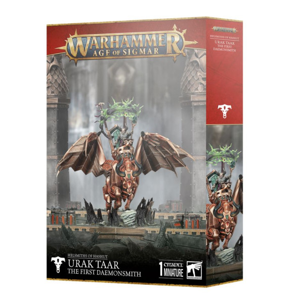 Warhammer Age of Sigmar: 82-05 Helsmiths of Hashut - Urak Taar - The First Daemonsmith