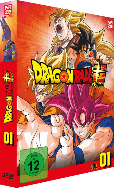 DVD Dragonball Super Vol 01 - Kampf der Götter (Ep. 001-017)