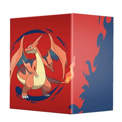 UP - Mega Charizard Y 100+ Deck Box® for the Pokémon Trading Card Game