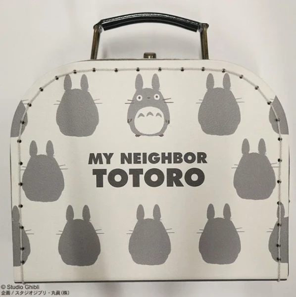 Mein Nachbar Totoro - Koffer Grey Totoro 12.5x15.6x6.8cm