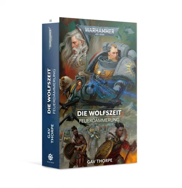 Black Library: Warhammer 40,000: Feuerdämmerung 03 - Die Wolfszeit